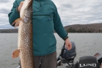 brochet 42.5 pouces