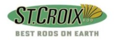 St. Croix Rods