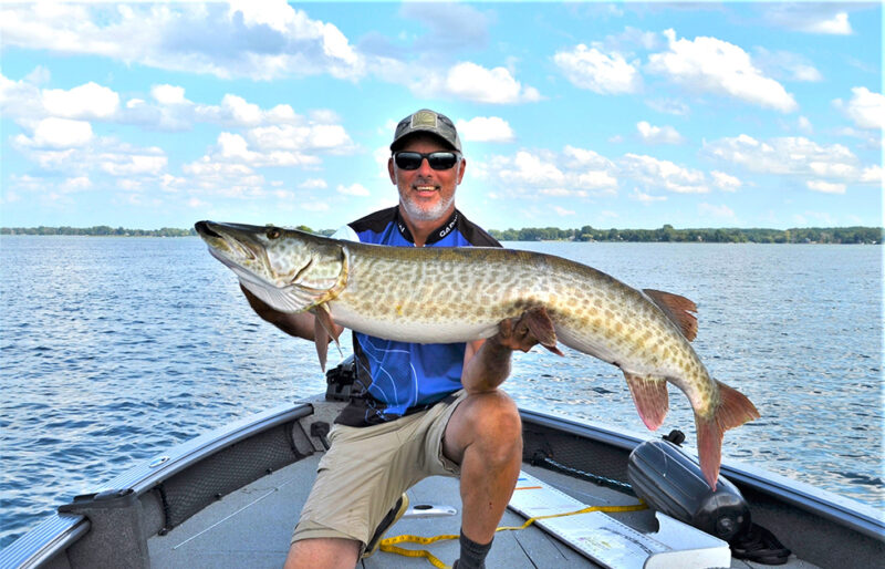 Guide de Pêche – Musky (Maskinongé)